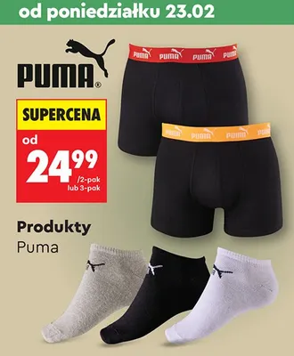 Bokserki promocja w Biedronka