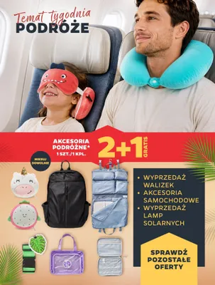 Akcesoria podróżne Netto promocja w Netto