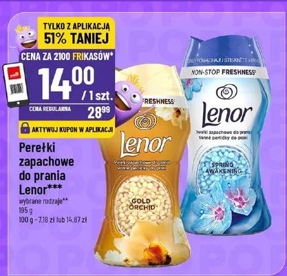 Perełki zapachowe do prania wybrane rodzaje promocja w POLOmarket