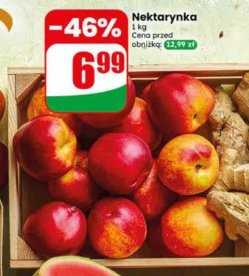 Nektarynka promocja w Dino