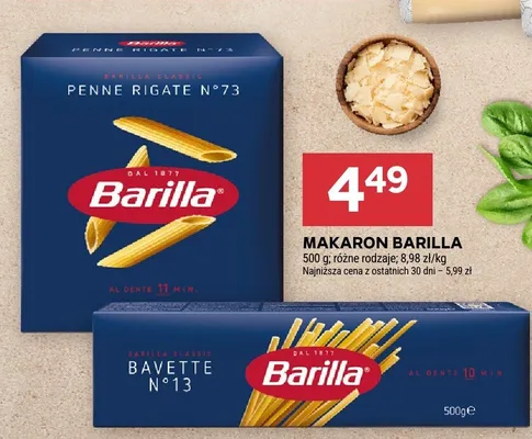 Makaron Barilla promocja w Stokrotka