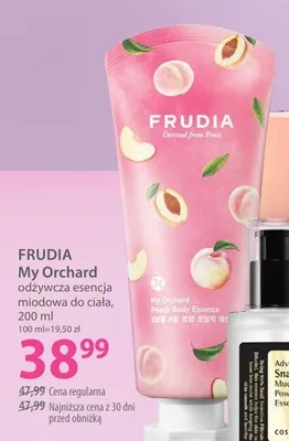 Esencja do ciała FRUDIA My Orchard odżywcza miodowa promocja w Hebe