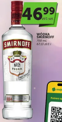 Wódka Smirnoff promocja w ABC