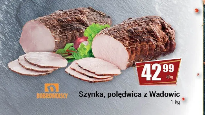 Polędwica z Wadowic Dobrowolscy promocja w Premium Nasz Sklep