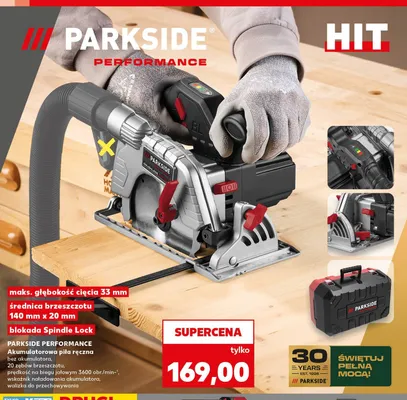 Akumulatorowa piła ręczna Parkside Performance promocja w Kaufland