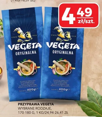 Przyprawa Vegeta Oryginalna promocja w Top Market
