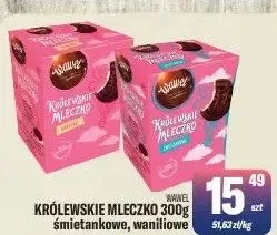 Mleczko śmietankowe, waniliowe promocja w Tomi Markt