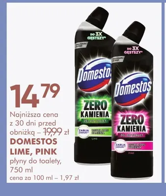 Intensywny środek do czyszczenia toalet HG promocja w Super-Pharm