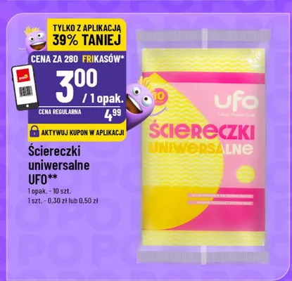 Ściereczki uniwersalne promocja w POLOmarket