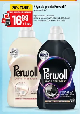 Płyn do prania Perwoll Color promocja w POLOmarket