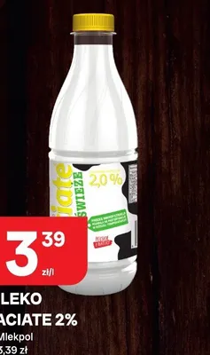 Mleko Łaciate 2% promocja w Chorten