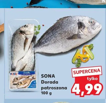 Dorada patroszona Sona promocja w Kaufland