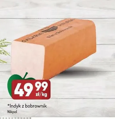 Indyk z bobrownik Nikpol promocja w Avita