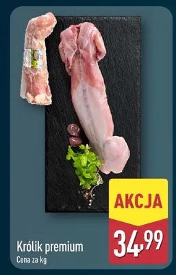 Królik premium promocja w Aldi