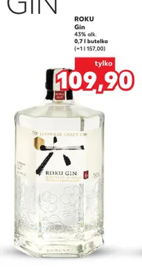 Gin Roku promocja w Kaufland