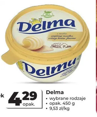 Margaryna Delma promocja w Odido