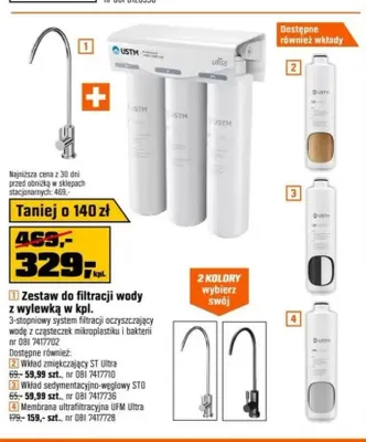 Wkład sedymentacyjno-węglowy Sto Ustm promocja w OBI
