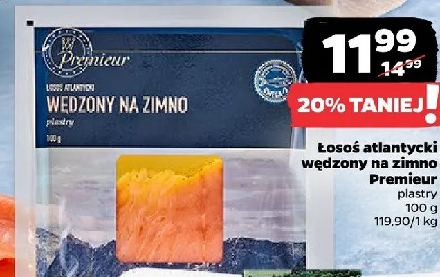 Dorsz atlantycki wędzony na gorąco promocja w Netto