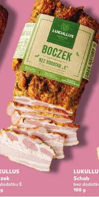 Boczek bez dodatku E promocja w Kaufland