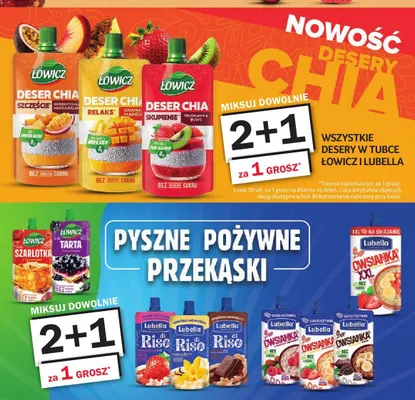 Owsianka truskawka Lubella promocja w Selgros