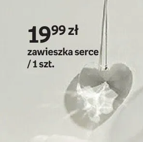Zawieszka serce promocja w Empik