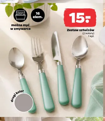 Zestaw sztućców promocja w Netto