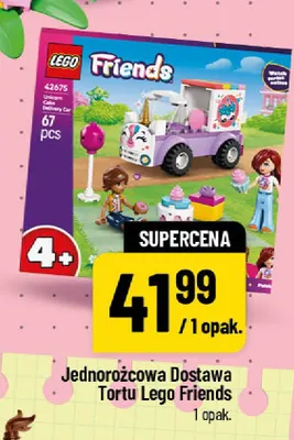 Klocki LEGO Friends Jednorożcowa dostawa tortu promocja w POLOmarket