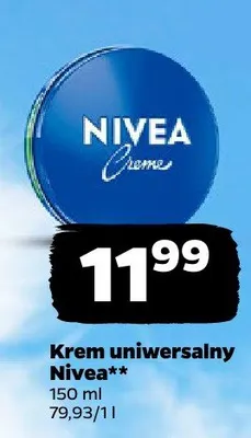 Krem uniwersalny promocja w Netto