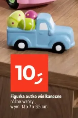 Figurka autko wielkanocne różne wzory promocja w Dealz
