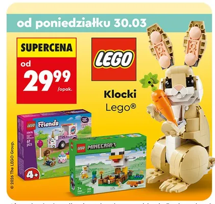 Klocki Lego promocja w Biedronka