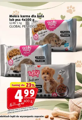 Mokra karma dla kota 4-pak Tuf promocja w Prim Market