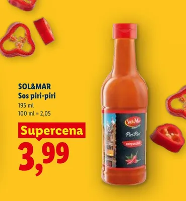 Sos piri-piri promocja w Lidl