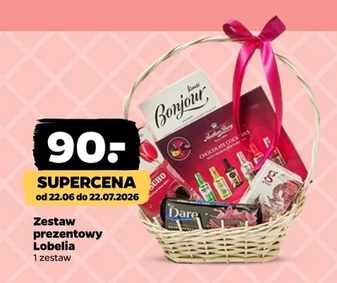 Zestaw prezentowy Lobelia promocja w Netto