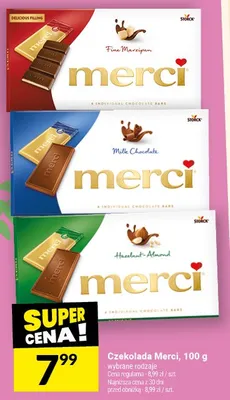 Czekolada Milk Chocolate promocja w Twój Market