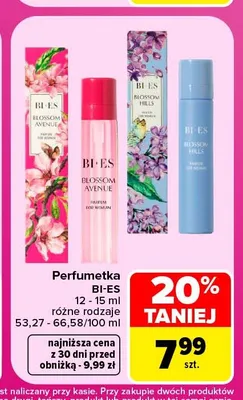 Perfumetka Bi-es promocja w Carrefour