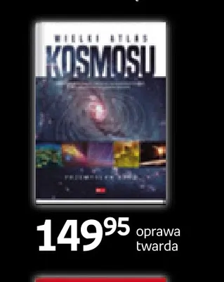 Książka Wielki atlas kosmosu promocja w Empik