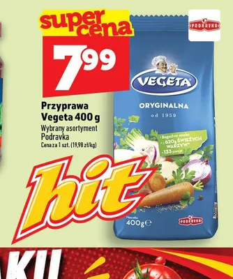 Przyprawa Vegeta promocja w TOPAZ