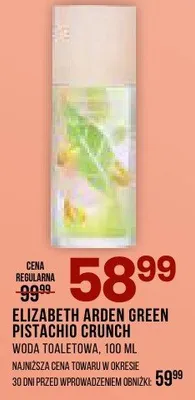 Woda toaletowa Arden Green Pistachio Crunch promocja w Drogerie Natura