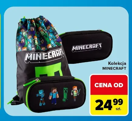 Kolekcja Minecraft promocja w Carrefour
