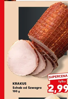 Schab od Szwagra Krakus promocja w Kaufland