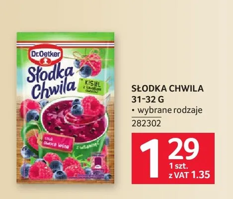 Słodka Chwila Dr. Oetker promocja w Selgros