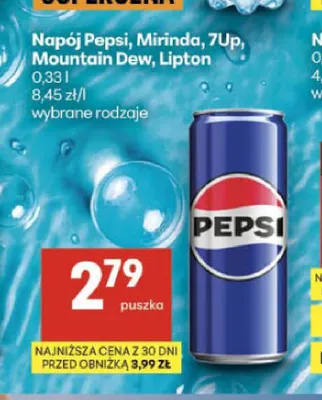Napój gazowany 7Up promocja w Delikatesy Centrum