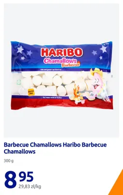 Pianki Haribo Chamallows Barbecue promocja w Action