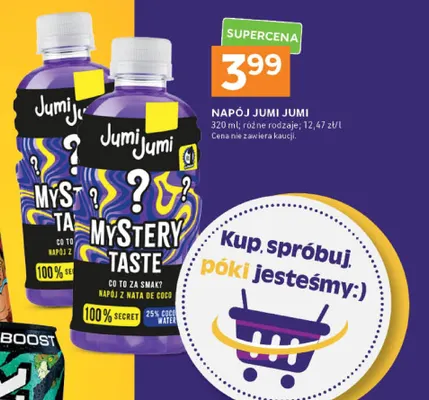 Napój Jumi promocja w Stokrotka