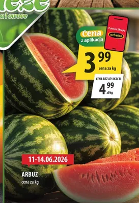 Arbuz promocja w Arhelan