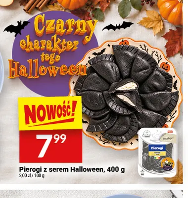 Pierogi z serem Halloween promocja w Twój Market