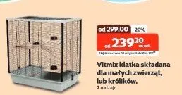 Klatka składana dla małych zwierząt, królików - cena od: promocja w KAKADU