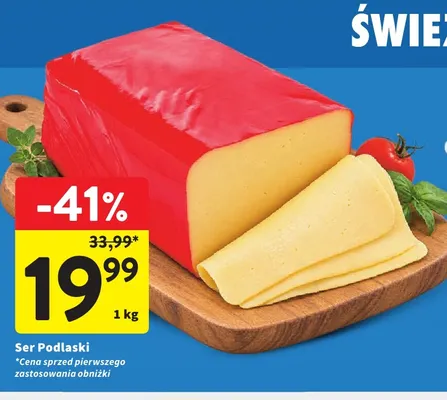 Ser Podlaski promocja w Intermarche
