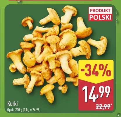 Kurki polskie promocja w Aldi