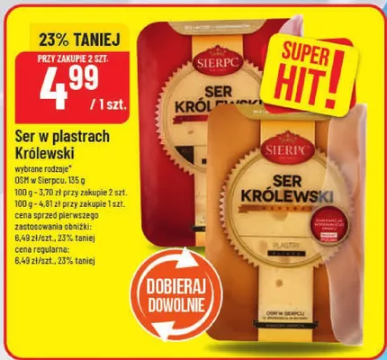 Ser promocja w POLOmarket